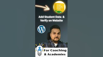 How to verify Student Certificates on academy website #education #studentcertificate