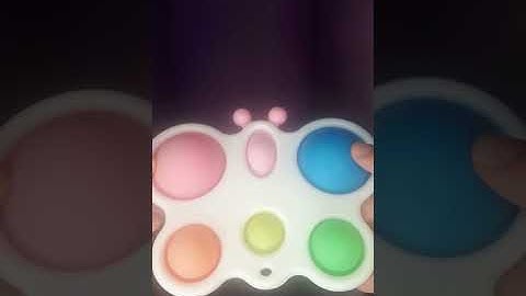 #FidgetToys | Relaxing simple dimple #Butterfly| ASMR