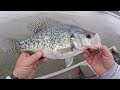 Crappie Fishing - HUGE SLAB! My BIGGEST Crappie On Video! (So Far)