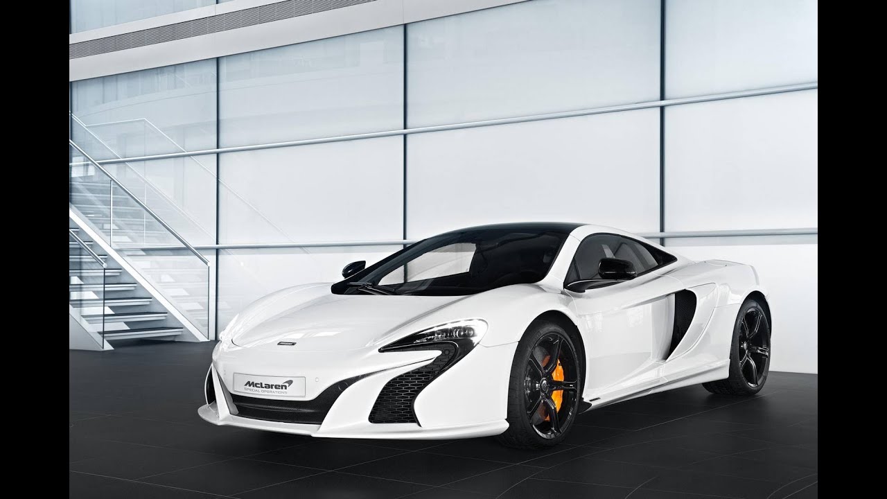 2015 McLaren 650S By MSO Defined - YouTube 2015 McLaren 650S By MSO Defined - YouTube