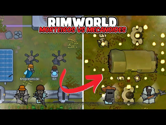 RimWorld Gameplay - Preguiça dessa Preguiça! - Jovem Nerd