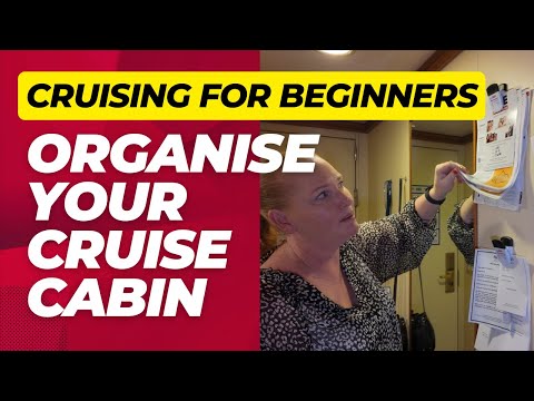 Cruise Cabin Organization Hacks: Maximize Your Space Like a Pro! Video Thumbnail