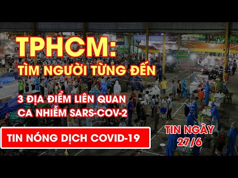 Video TPHCM tìm người từng đến 3 địa điểm liên quan ca nhiễm... - youtube