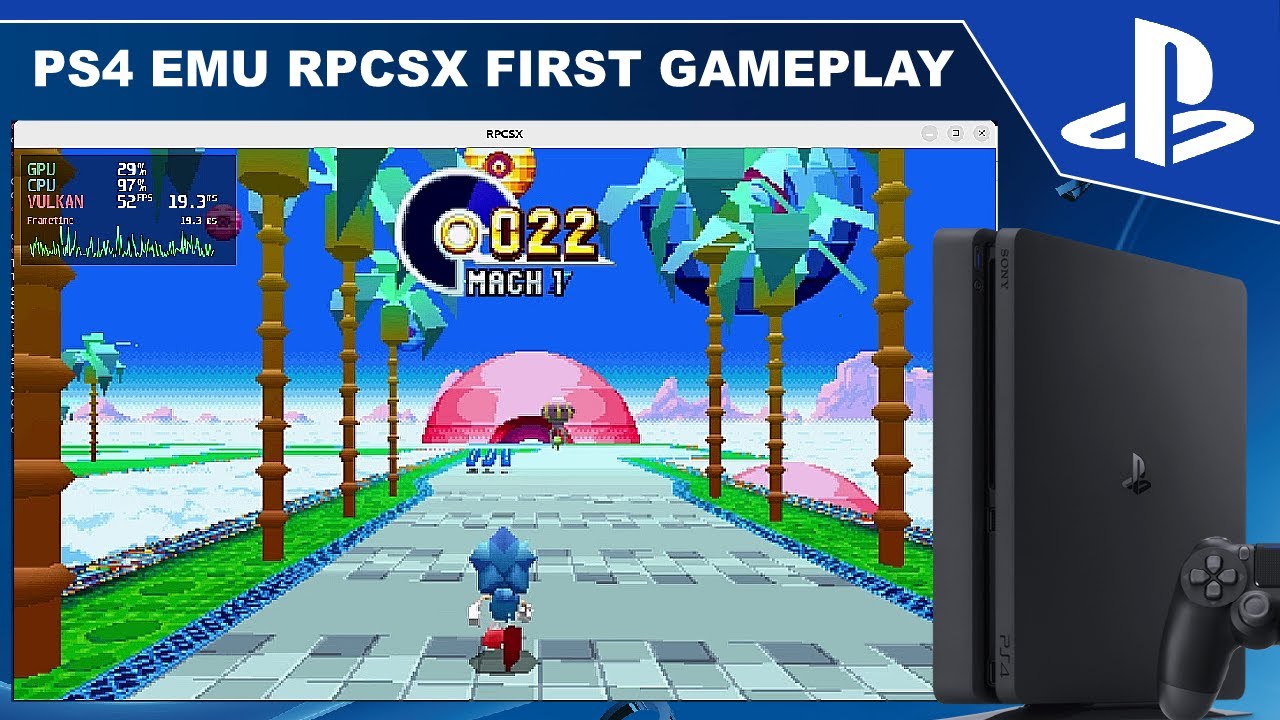 PS4 console emulator RPCSX now supports audio and gamepads 