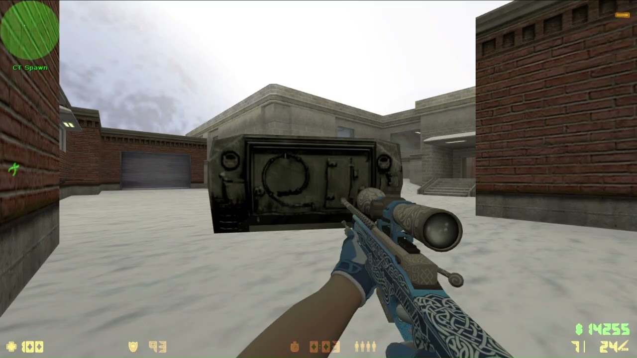 Old Office (Hostage Rescue, Expert Difficulty) - Tony-Strike: Condition Hawk (CS:CZ)