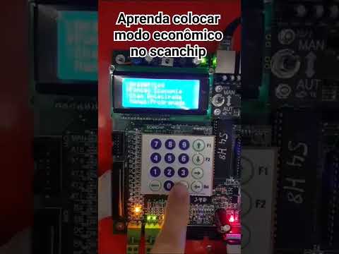 colocando comando scanchip