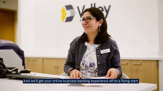 Feel in Control of Your Business Banking Solutions with Valley Bank screenshot 1