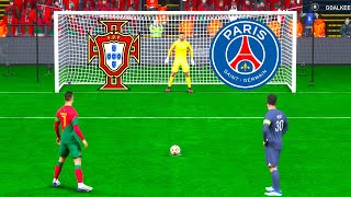 : FIFA 23 ! PORTUGAL VS PSG ! PENALTY SHOOTOUT ! PC GAME NEXT GEN 4K!