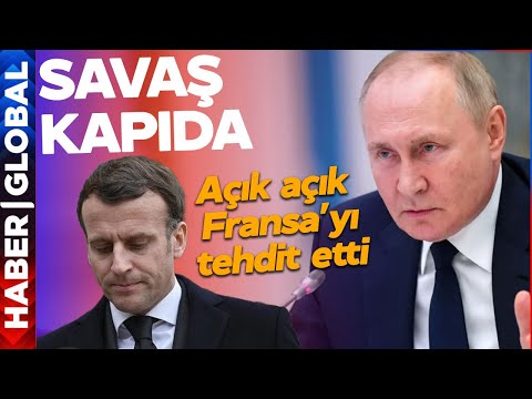 Rusya-Avrupa Savaşı Kapıda! Rusya Açık Açık Fransa'yı Tehdit Etti!