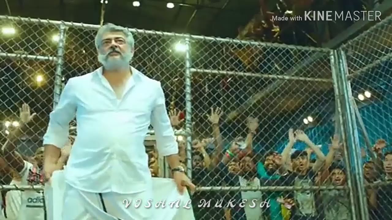 Evanodum Mothum Adangatha Veeram  Thala Ajith Mass WhatsApp Status  Thala Times  Vishal Mukesh