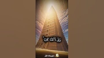 وقال فرعون يا هامان ابن لي صرحا لعلي أبلغ الأسباب بصوت القارئ يوسف الصقير