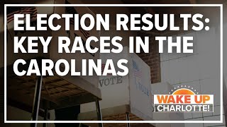 2022 midterm election results: Key races in the Carolinas