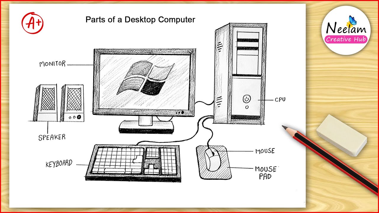 Computer printer scanner mouse Cut Out Stock Images & Pictures - Page 2 -  Alamy