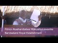 Prince Akashambatwa Lewanika describes history of the Mafwe Tribe from Barotseland