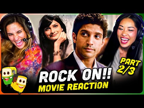 ROCK ON!! Movie Reaction Part (2/3)! | Farhan Akhtar | Arjun Rampal | Prachi Desai