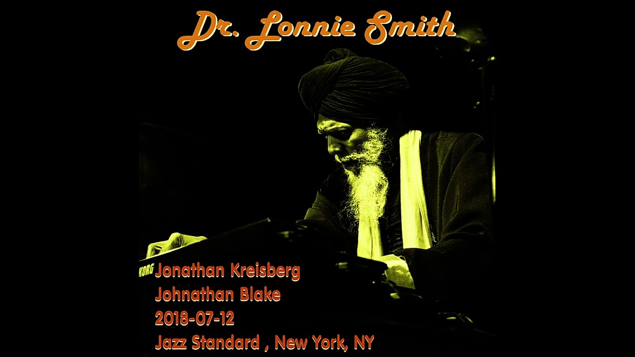 Dr. NEW YORK JAZZ ロンカータ― / ロニースミス 他 直筆サイン付 