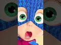 الانتقام من السنجاب 🦸‍♀️ mashabeararabic #shorts #arabic #mashaandthebear# #قصيرة
