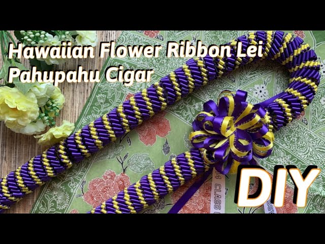 Ti Leaf Ribbon Lei 