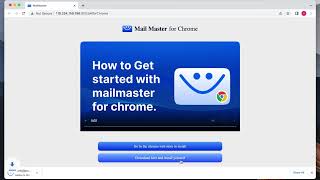 🌍 Ways to get started with Mail Master. screenshot 1