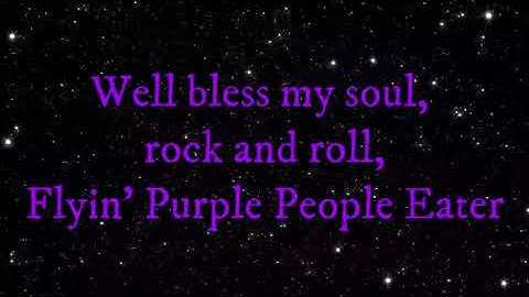 Thumbnail of Purple People Eater Sing Along