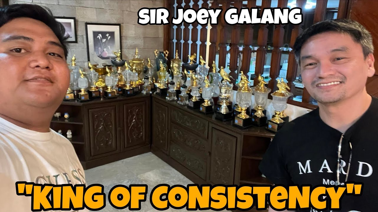 BUMALIK TAYO SA LOFT NI SIR JOEY GALANG SUPER DAMI NG TROPHY NG 