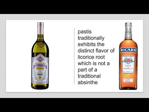Absinthe vs Pastis - What&rsquo;s the difference?
