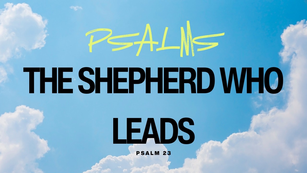 The Shepherd Who Leads