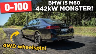 2024 BMW i5 M60 review: 0-100 & POV test drive