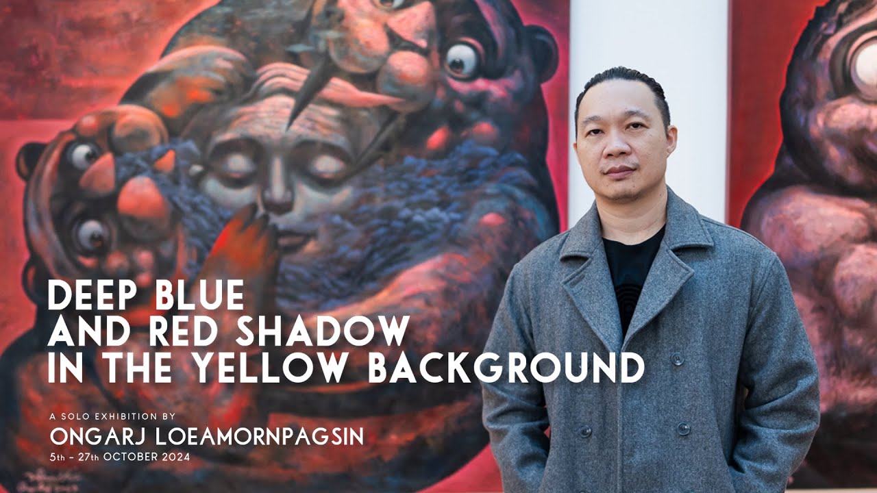 “ 𝑫𝒆𝒆𝒑 𝑩𝒍𝒖𝒆 𝒂𝒏𝒅 𝑹𝒆𝒅 𝑺𝒉𝒂𝒅𝒐𝒘 𝒊𝒏 𝒕𝒉𝒆 𝒀𝒆𝒍𝒍𝒐𝒘 𝑩𝒂𝒄𝒌𝒈𝒓𝒐𝒖𝒏𝒅 ”