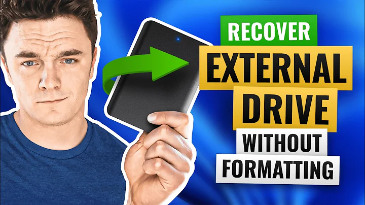 3 Ways to Recover External Hard Drive Without Formatting