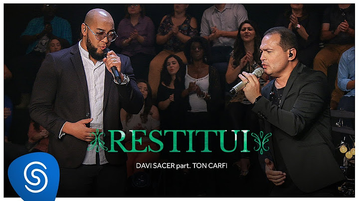 Davi Sacer e Ton Carfi - Restitui (15 Anos) [Vídeo Oficial]