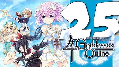 Lets Blindly Play Cyberdimension Neptunia: Part 25 - Phantom Forest