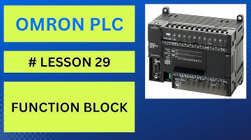WHAT IS FUNCTION BLOCK IN OMRON PLC | HOW TO USE FB BLOCK IN OMRON PLC IN HINDI
