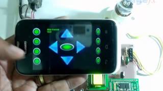 Remote AC Power Control by Android Application with LCD Display screenshot 2