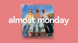 [Playlist Vol.3] almost monday 올모스트먼데이ㅣ Mix Set