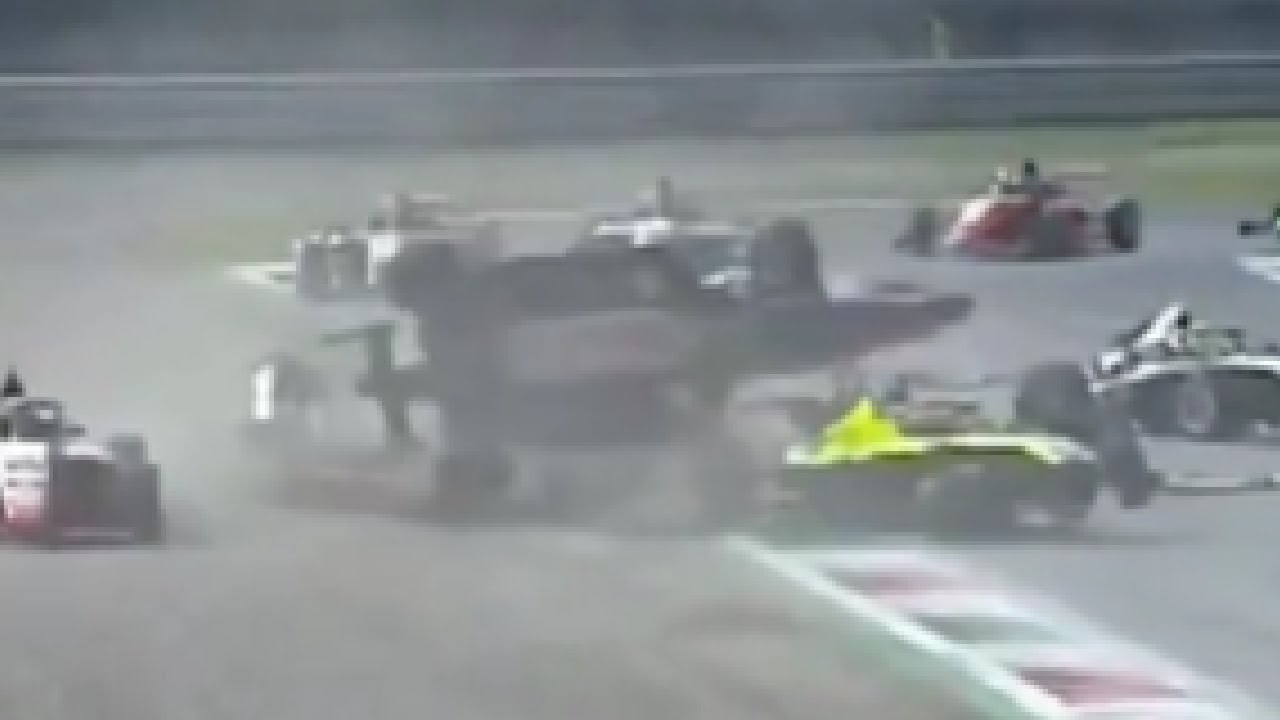 Aurelia Nobels Flip - 2023 Euro 4 Championship @ Monza