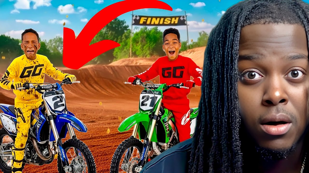 Реакция AyeShadJ на то, как Кайри Принс разбил свой мотоцикл за 16 000 долларов | Реакция семьи П...