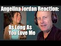 Angelina Jordan Reaction | As Long As You Love Me | Backstreet Boys