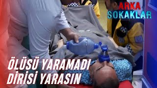 Rıza Baba Ameliyat Masasından Kaçırıldı! | Arka Sokaklar 611. Bölüm @arkasokaklaryeni