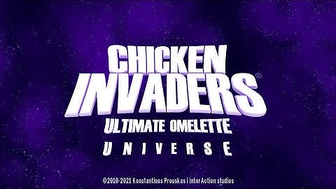 Chicken Invaders Universe v139 - The Ultimate Omelette (SSH difficulty), October 26, 2023 (PL)