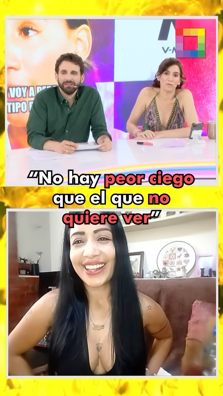 La bailarina María Medrano a Samahara: “No hay peor ciego que el que no quiere ver”#AmorYFuego