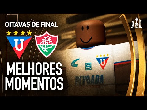 IND DEL VALLE x SÃO PAULO, LIBERTADORES DE ROBLOX, Oitavas de Final -  VOLTA