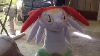 Space Dandy Custom Made Meow Plush Review