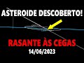 ASTEROIDE VAI PASSAR DENTRO DA ÓRBITA DA LUA em 14/06/2023 - CONHEÇAM O ASTEROIDE 2023 LZ