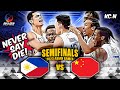 HEROIC 4TH QUARTER COMEBACK Gilas Pilipinas Vs China Highlights Asian Games 2023 Basketball