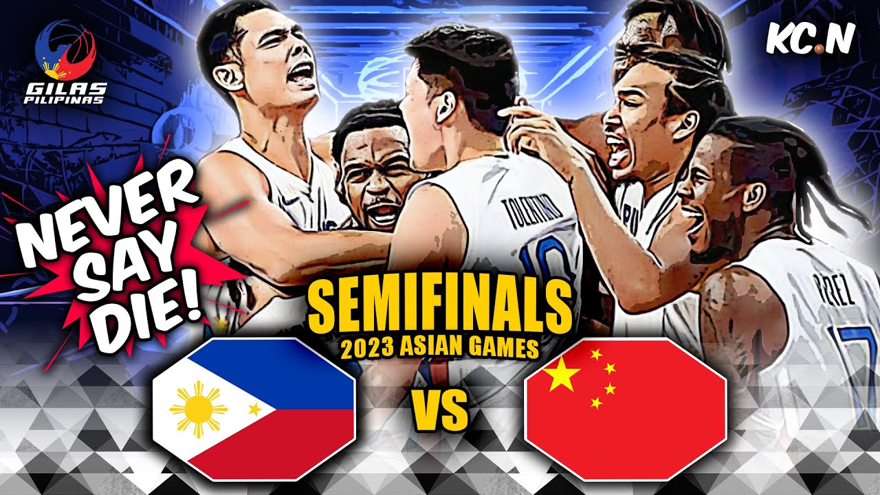 HEROIC 4TH QUARTER COMEBACK | Gilas Pilipinas vs China Highlights | Asian Games 2023 Basketball