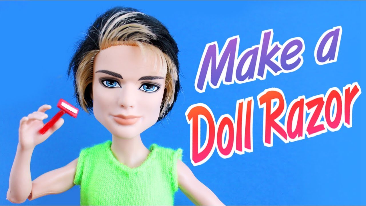 Mini Craft Razor DIY | Miniature Doll Razor - Super easy doll crafts - simplekidscrafts ...