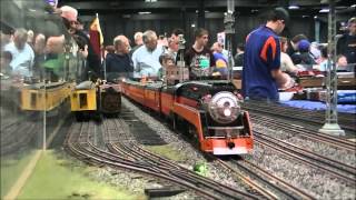 2016 Greenberg's Train Show Edison NJ O Gauge March