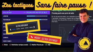 CHANGER DE TACTIQUE SANS FAIRE PAUSE - TUTO FIFA 21 (Fut Amateur#3)