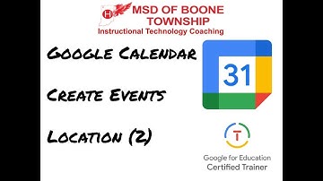 Add Locations to Google Calendar Events in Seconds